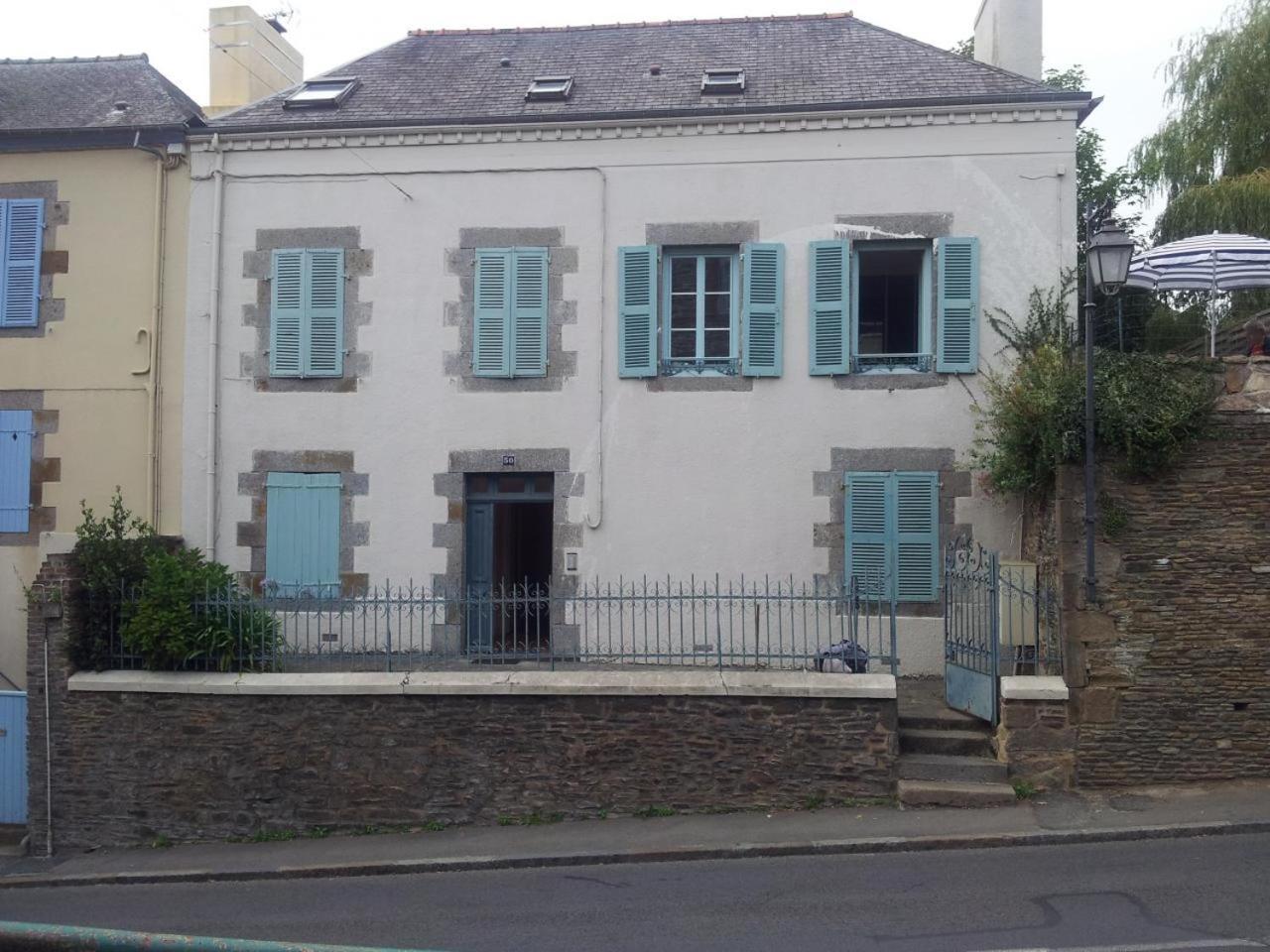 Studio 2 Proche Du Port 康卡勒 外观 照片